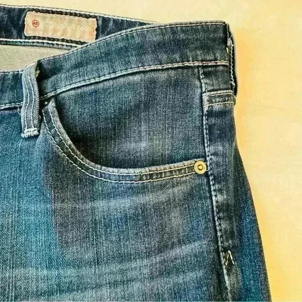 Adriano Goldschmied AG Women’s 28 Legging Ankle Super Skinny Contour 360 Jeans - Picture 3 of 12